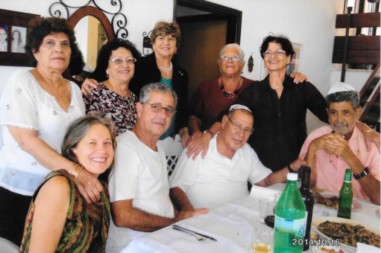 תמונה מתוך הספר — מקורות משפחת אוחנה