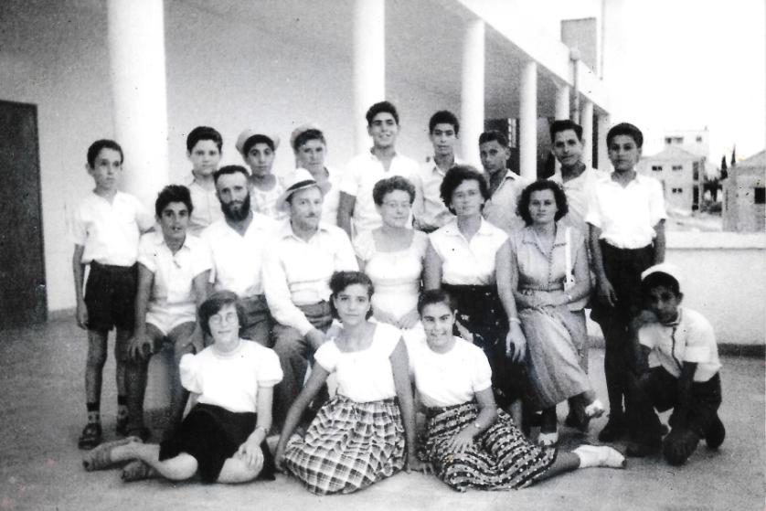 תמונה מתוך הספר — ילדות ובגרות בטבריה