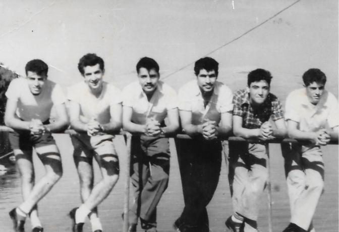 תמונה מתוך הספר — ילדות ובגרות בטבריה