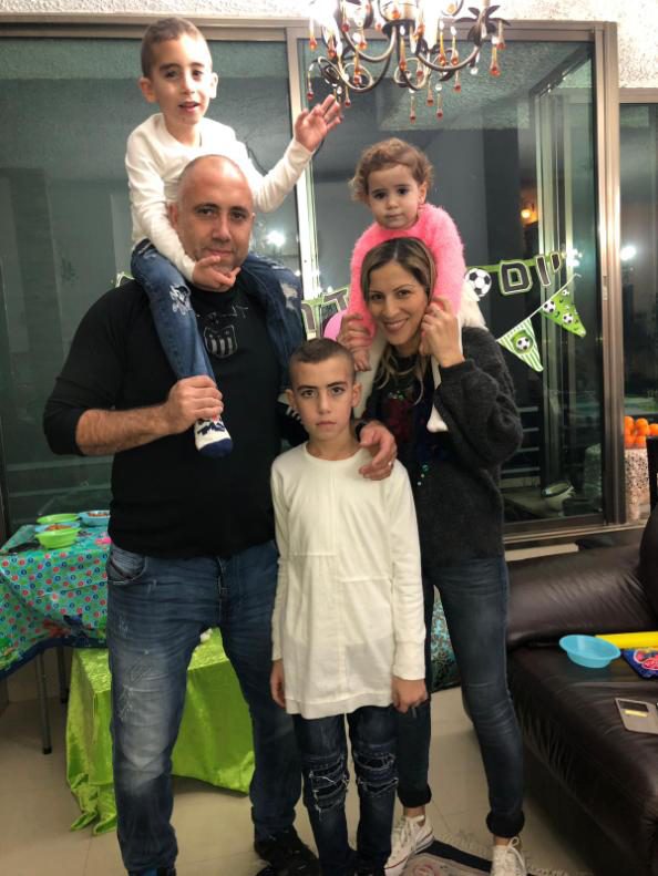 תמונה מתוך הספר — משפחת משה אוחנה