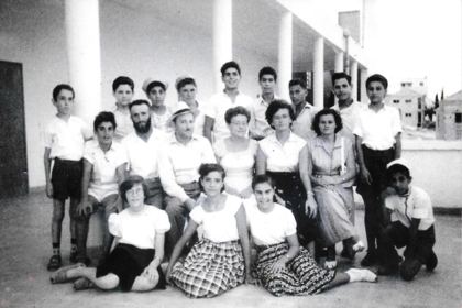 תמונה מתוך ילדות ובגרות בטבריה