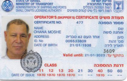 תמונה מתוך משה אוחנה — הדיג והכינרת